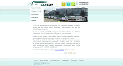 Desktop Screenshot of oletur.com.br